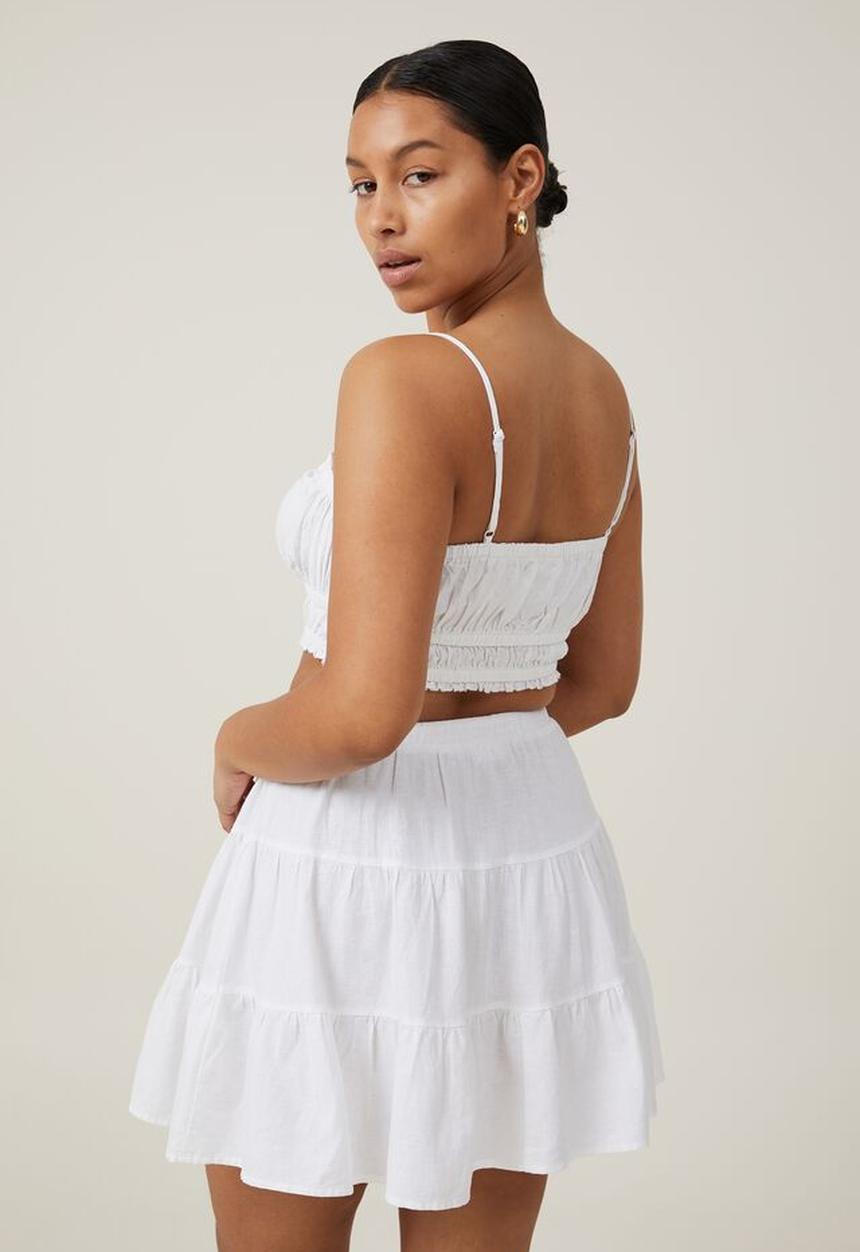 Cotton On - Haven bralette - white