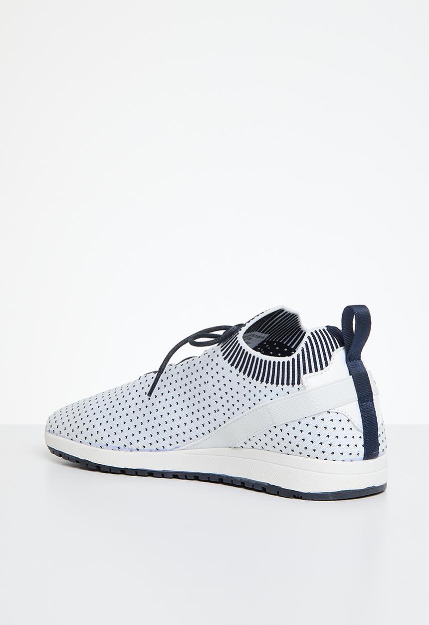 POLO - Classic knitted runner - white