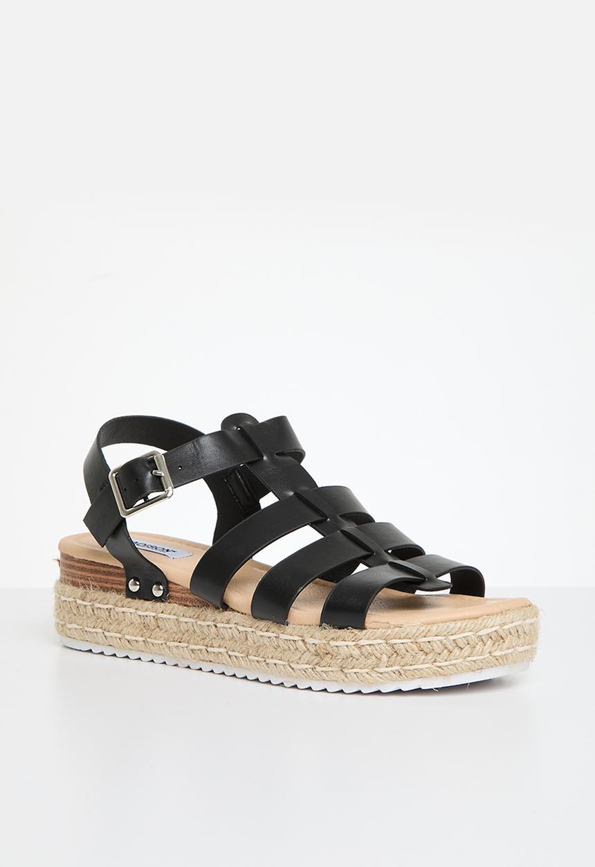 Madison® - Carmen strappy sandal - black