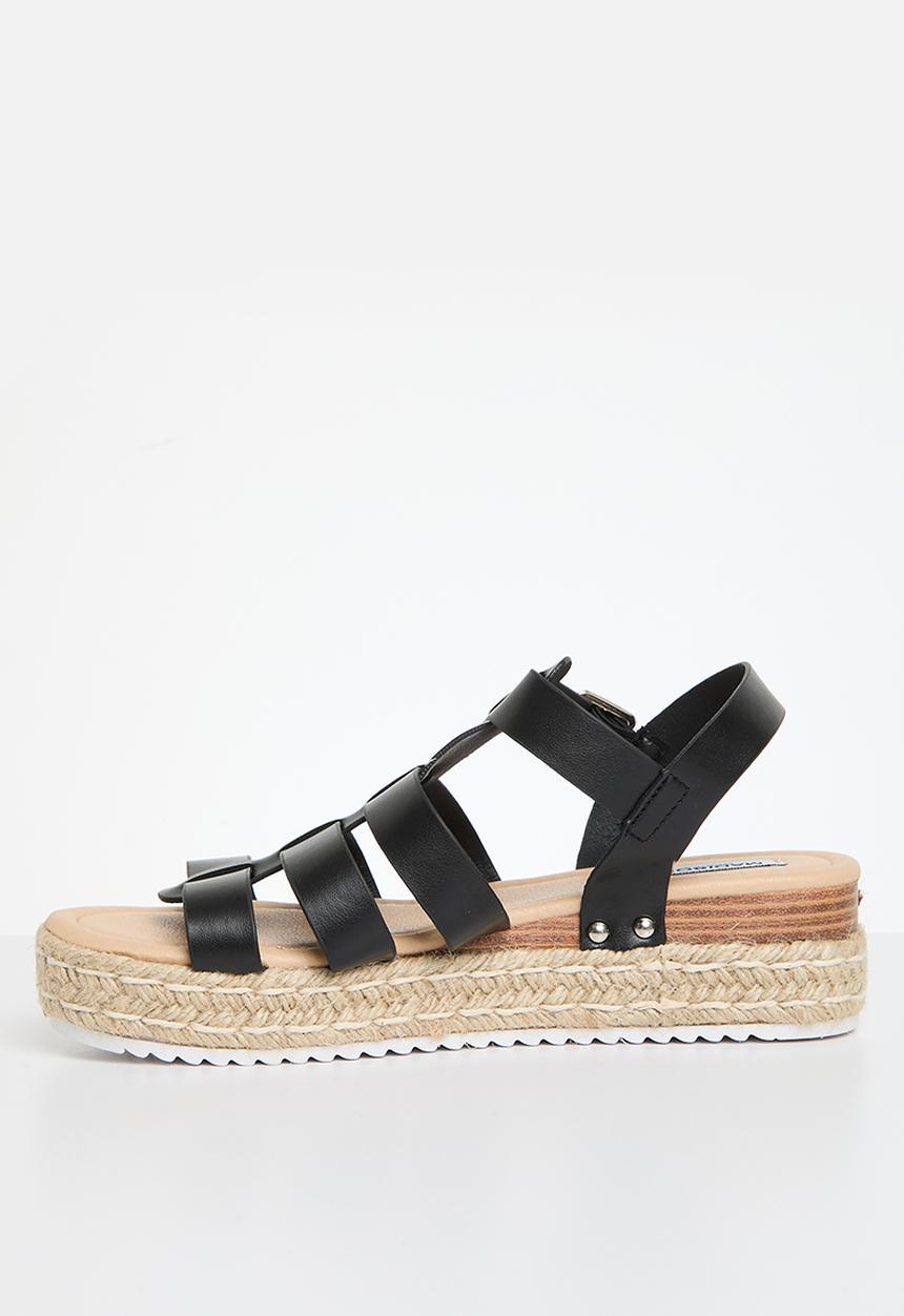 Madison® - Carmen strappy sandal - black