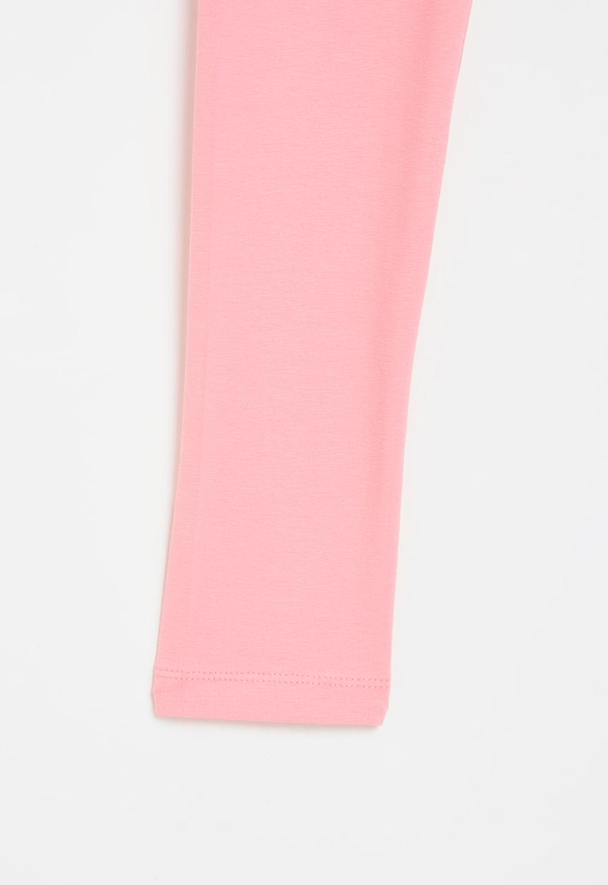 MINOTI - Girls coral basic legging - coral