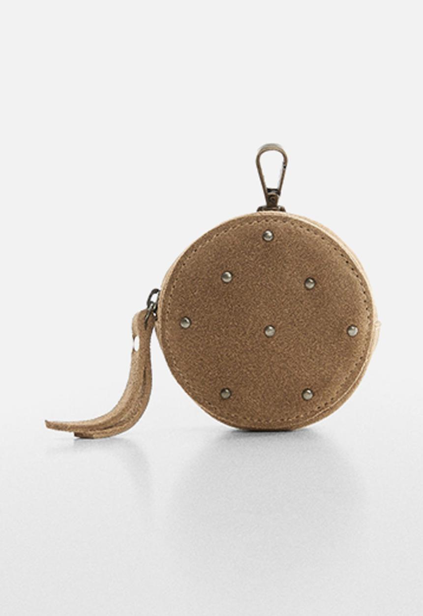 MANGO - Purse i- danarisw - camel