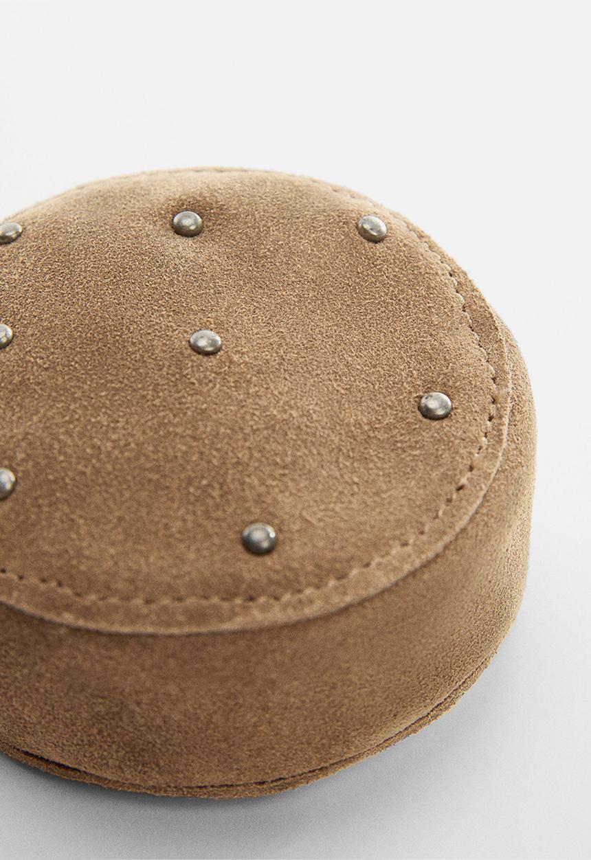 MANGO - Purse i- danarisw - camel
