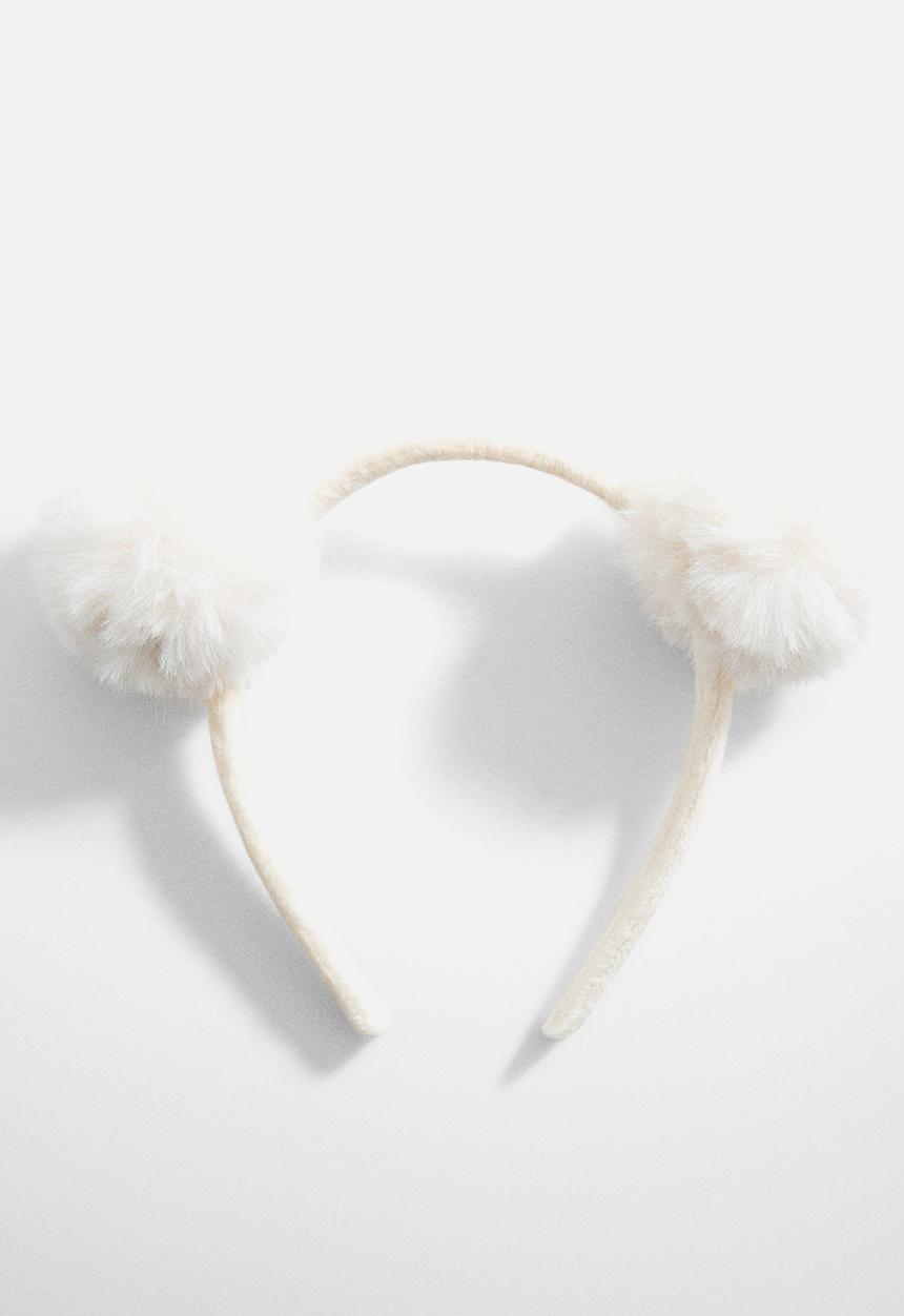 MANGO - Hairband alexa - light beige