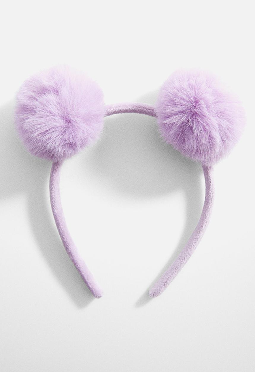 MANGO - Hairband alexa - pastel purple