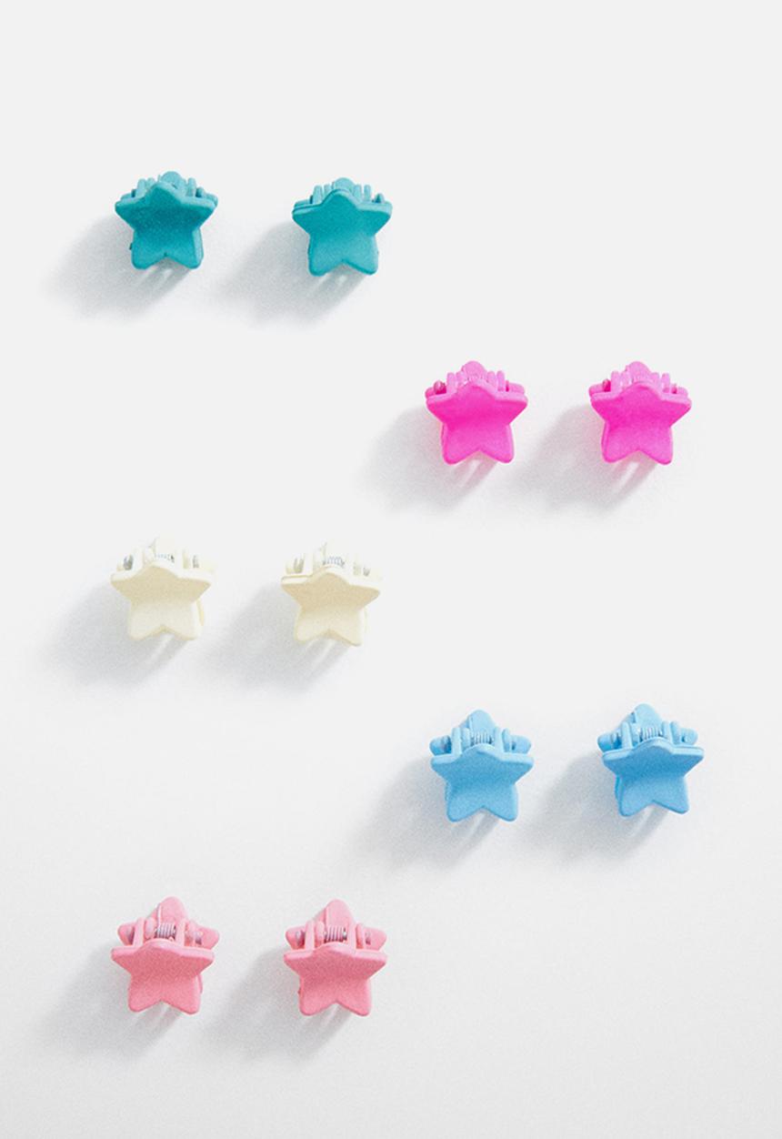MANGO - Hairclip funny - pink