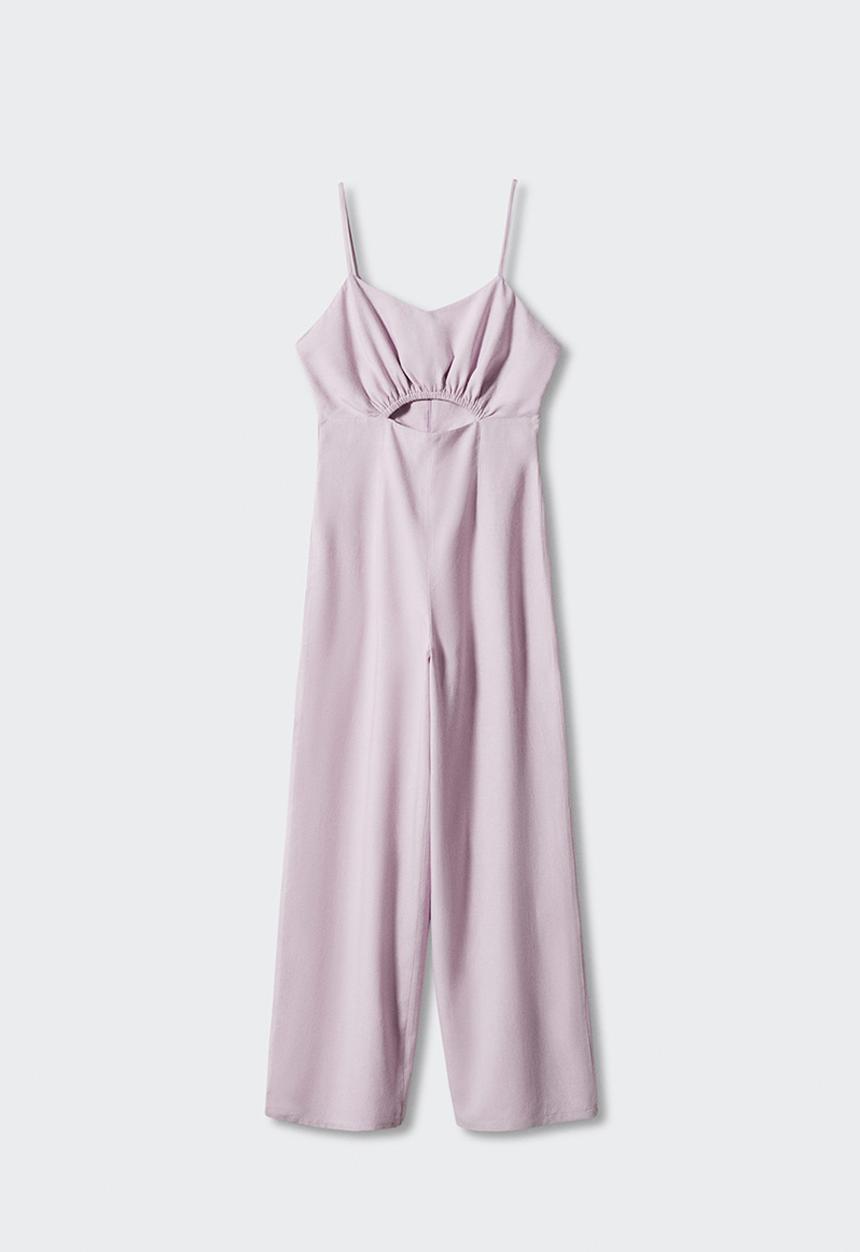 MANGO - One-piece suit fresh - pastel purple