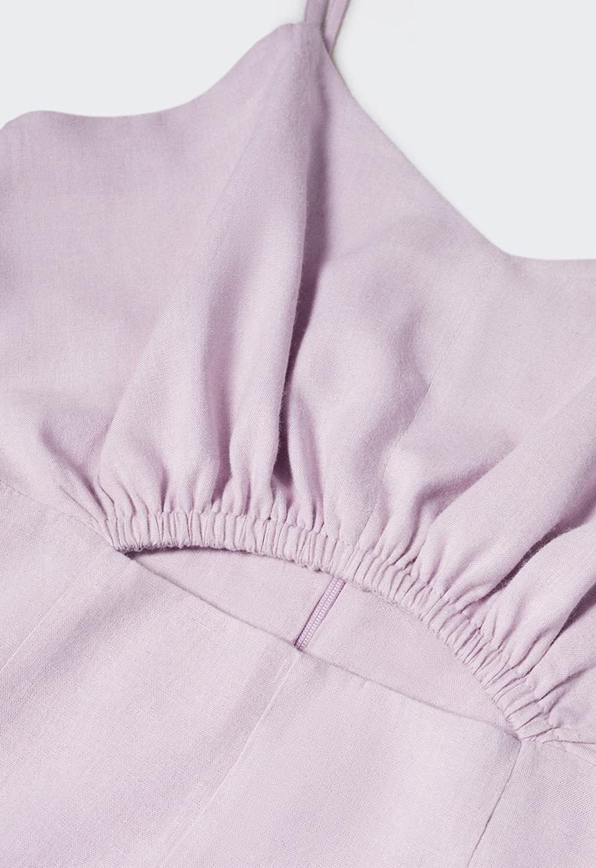MANGO - One-piece suit fresh - pastel purple