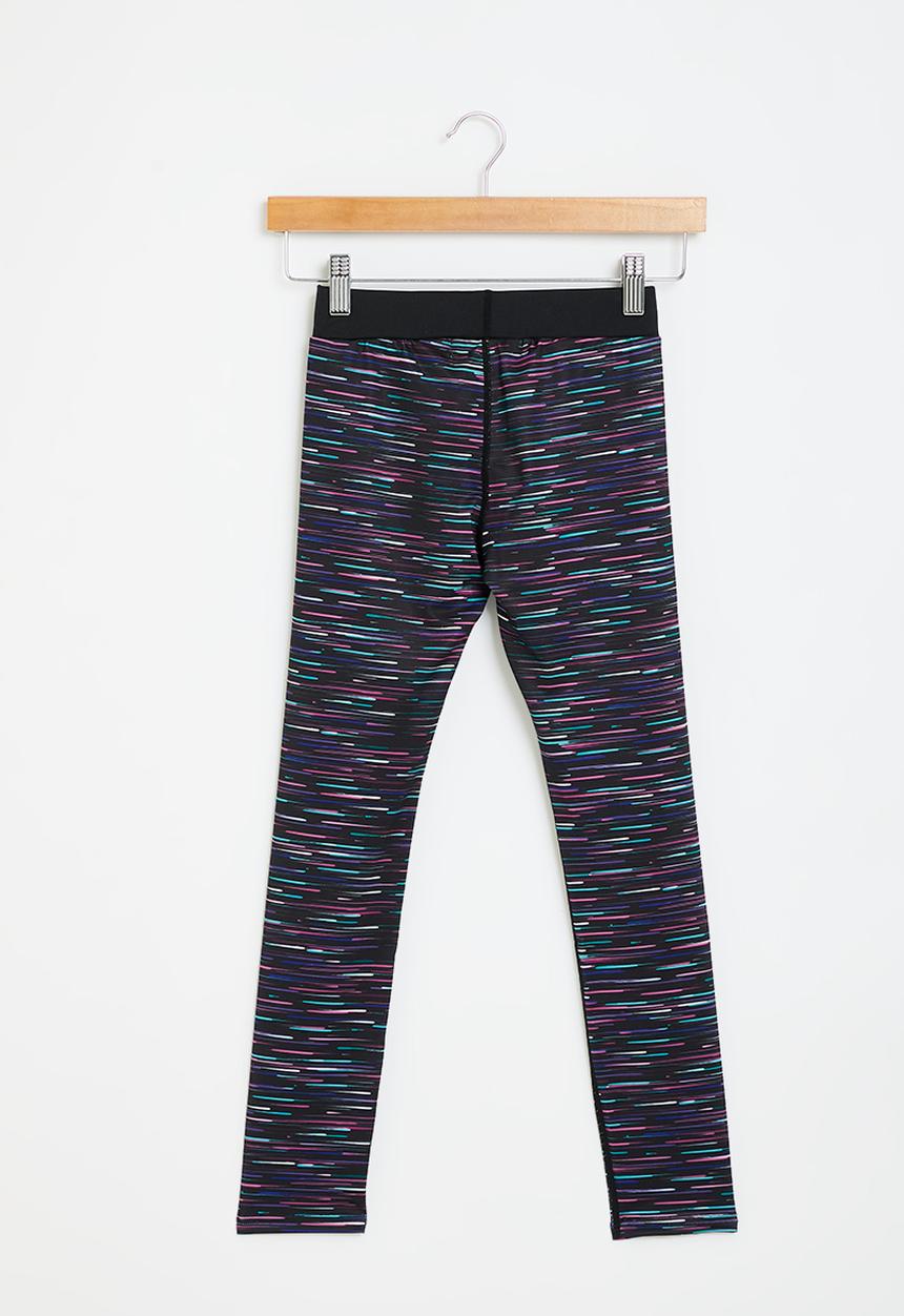 MINOTI - printed sports leggings - black