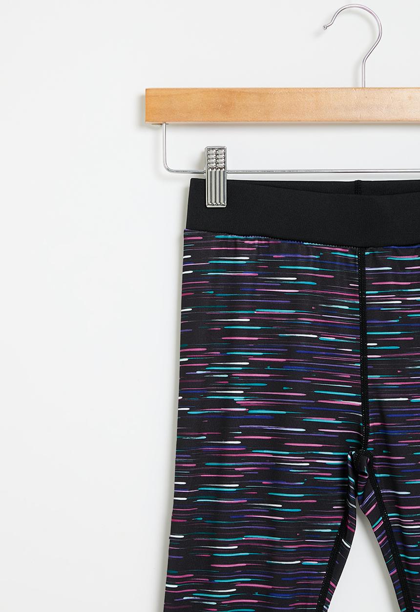 MINOTI - printed sports leggings - black