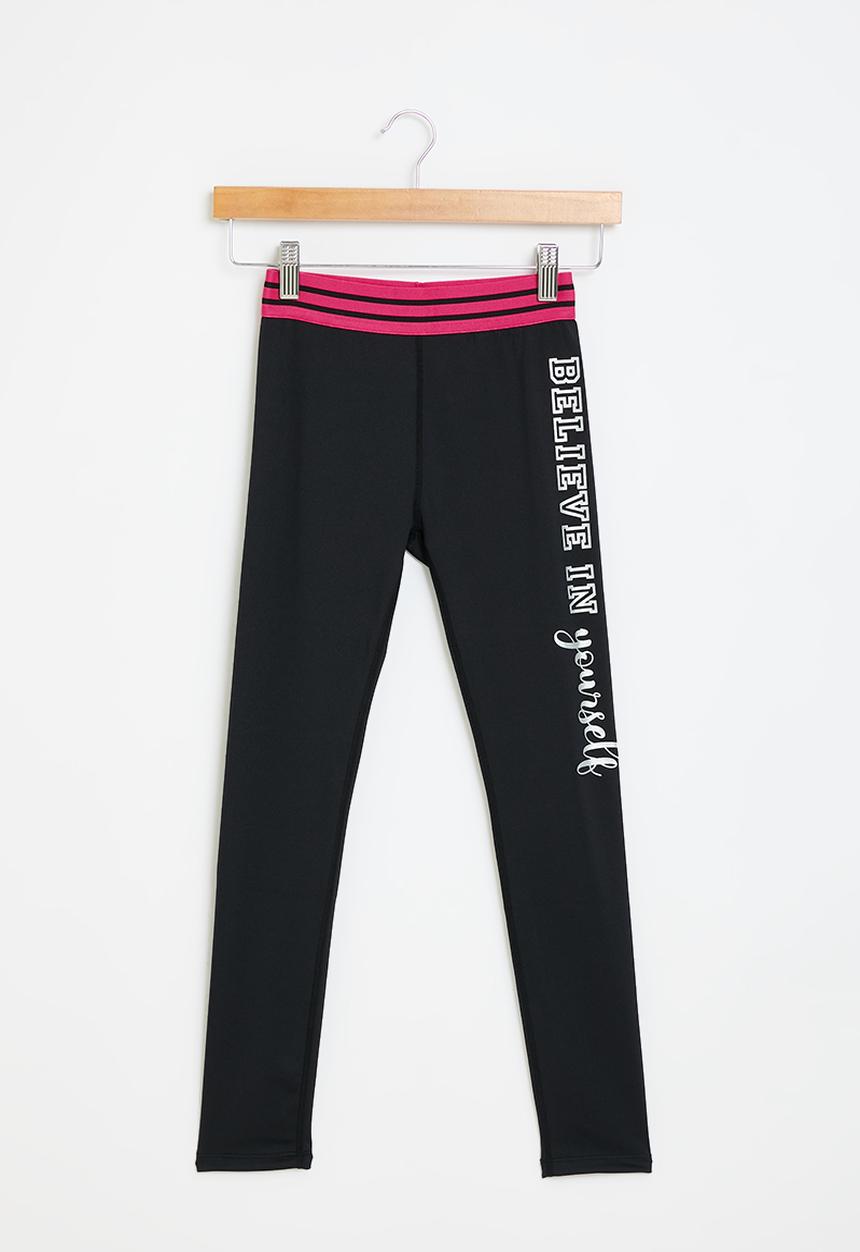 MINOTI - Sports leggings - black