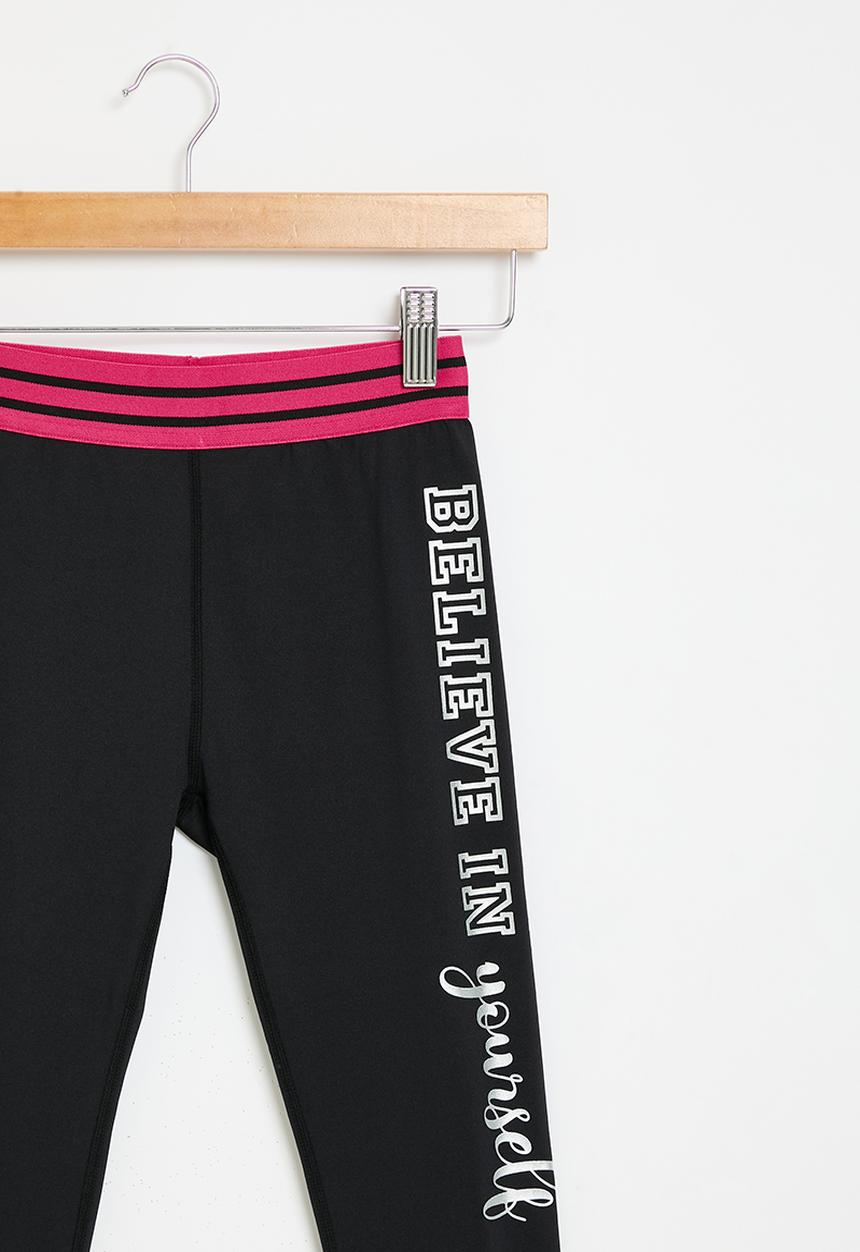 MINOTI - Sports leggings - black
