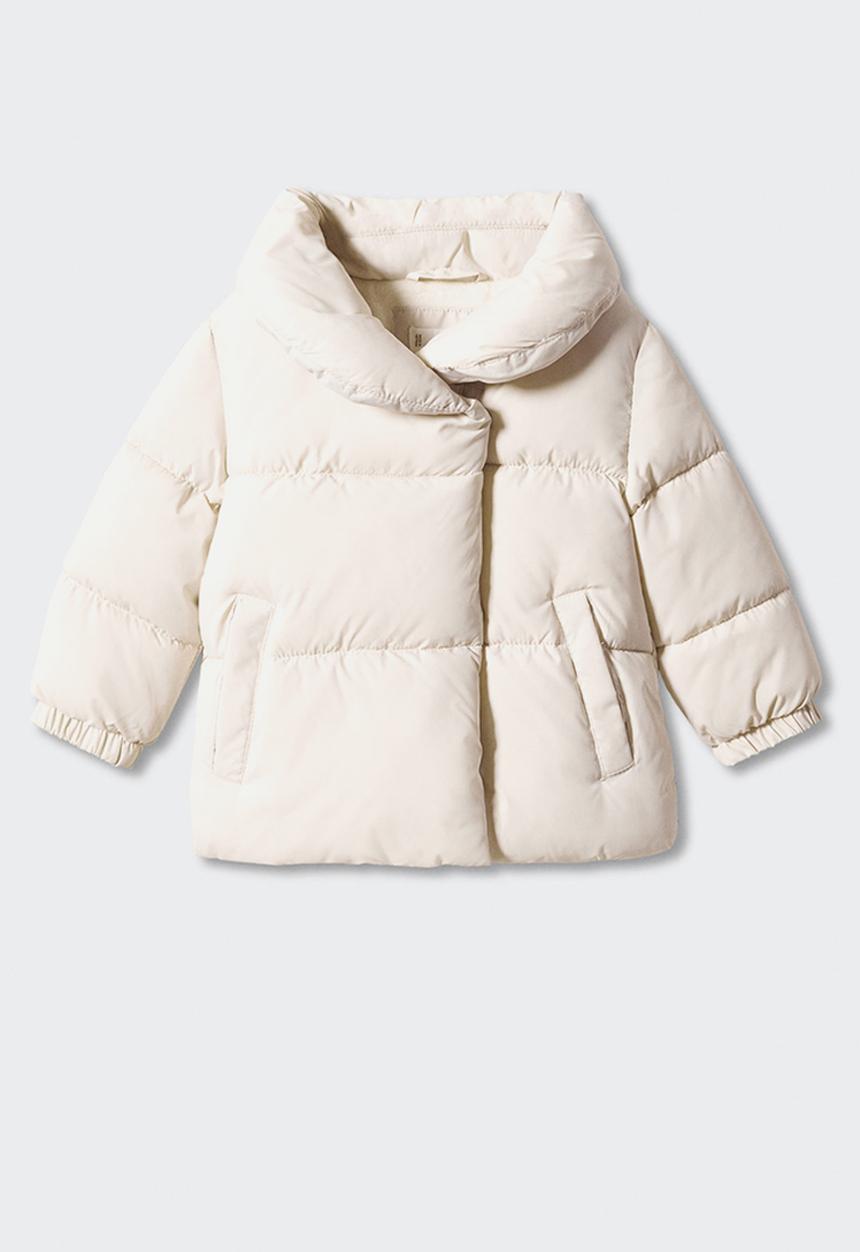 MANGO - Anorak candiju - light beige