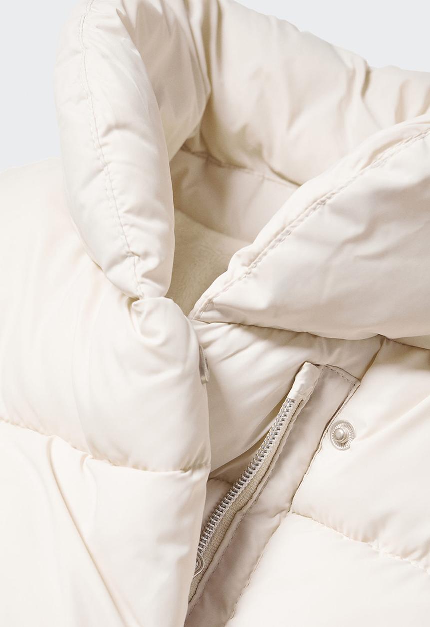 MANGO - Anorak candiju - light beige