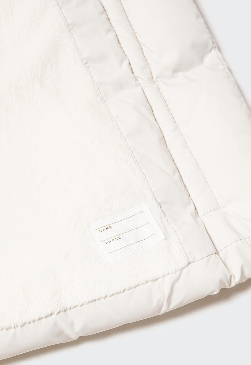 MANGO - Anorak candiju - light beige