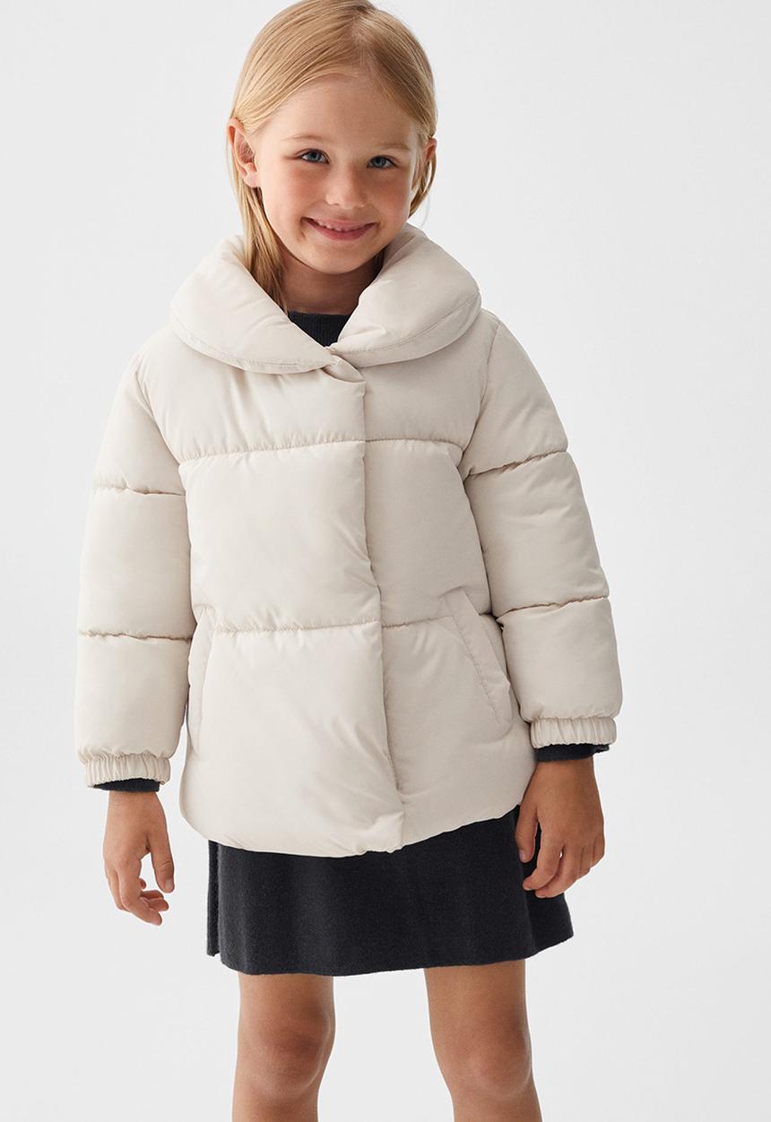 MANGO - Anorak candiju - light beige