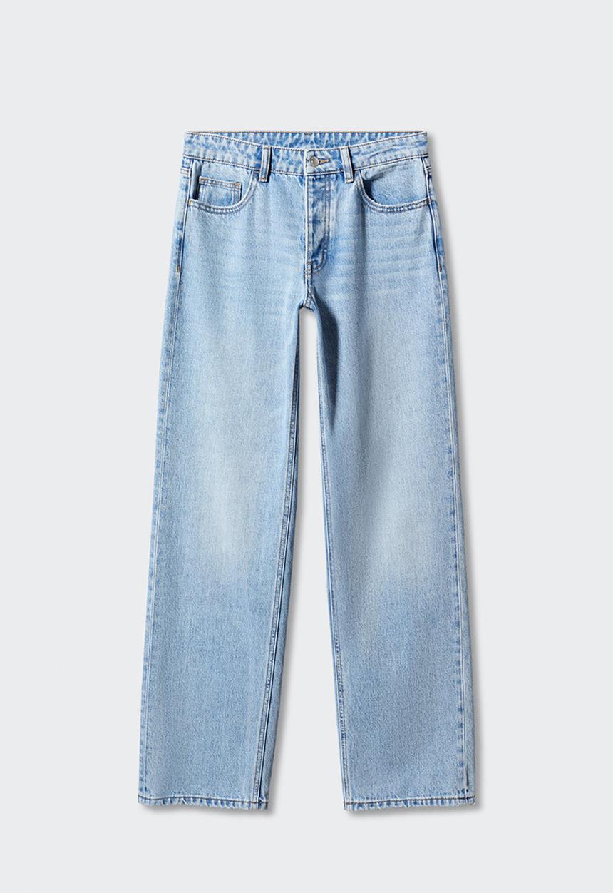 MANGO - Jeans clean - light denim