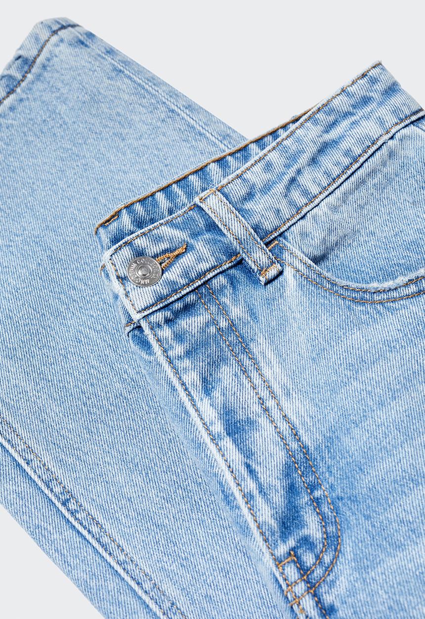 MANGO - Jeans clean - light denim
