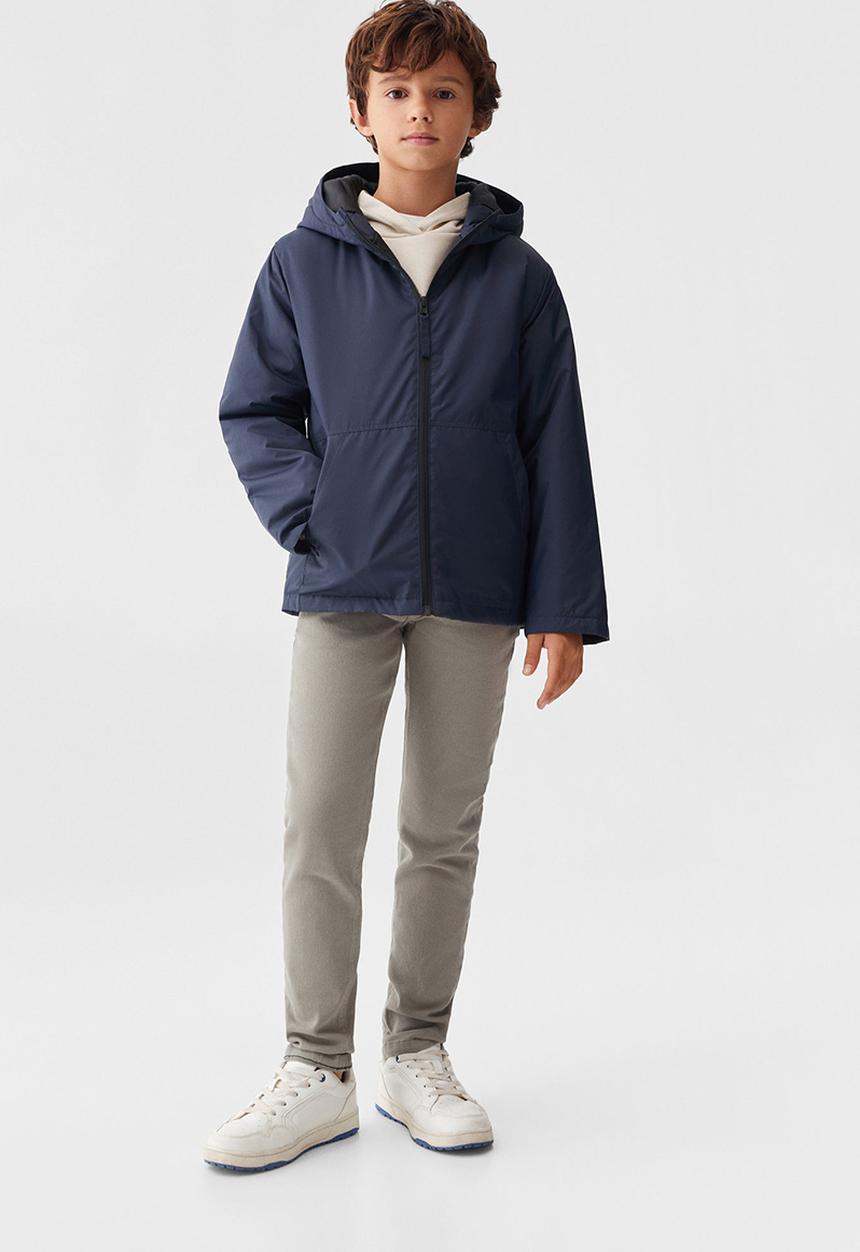 MANGO - Anorak pepe5 - navy