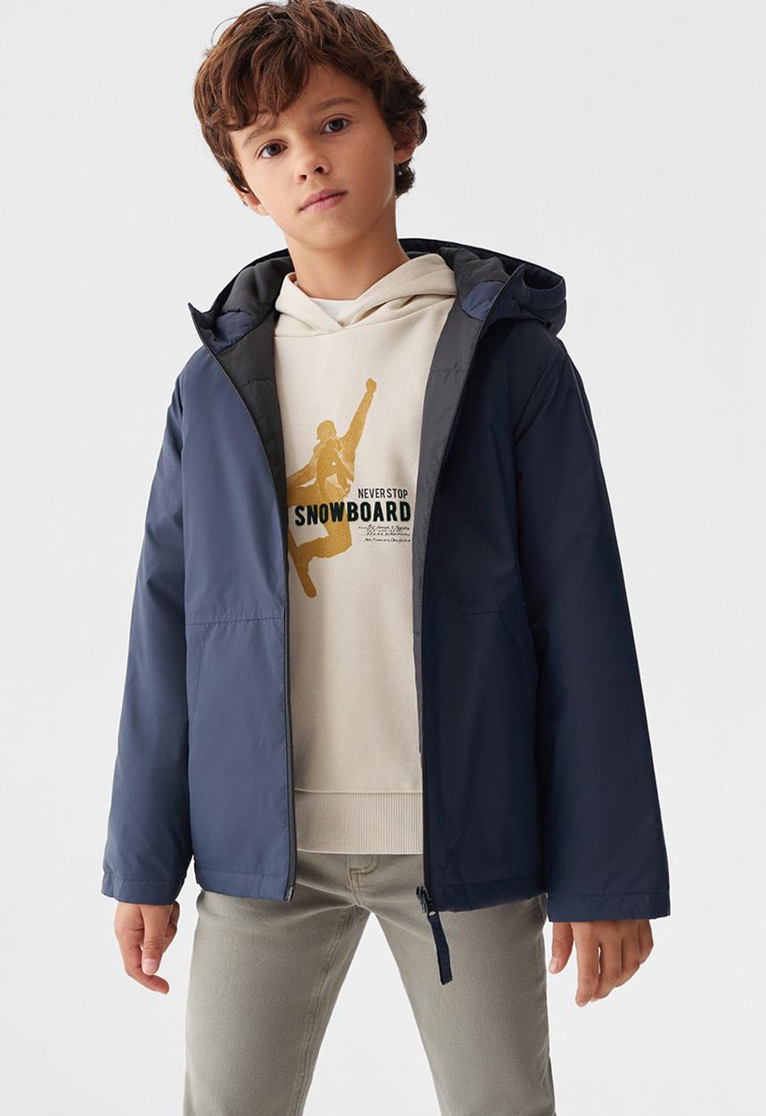 MANGO - Anorak pepe5 - navy