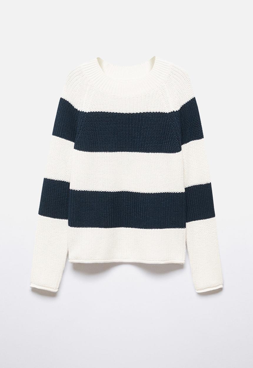 MANGO - Sweater royalr5 - navy