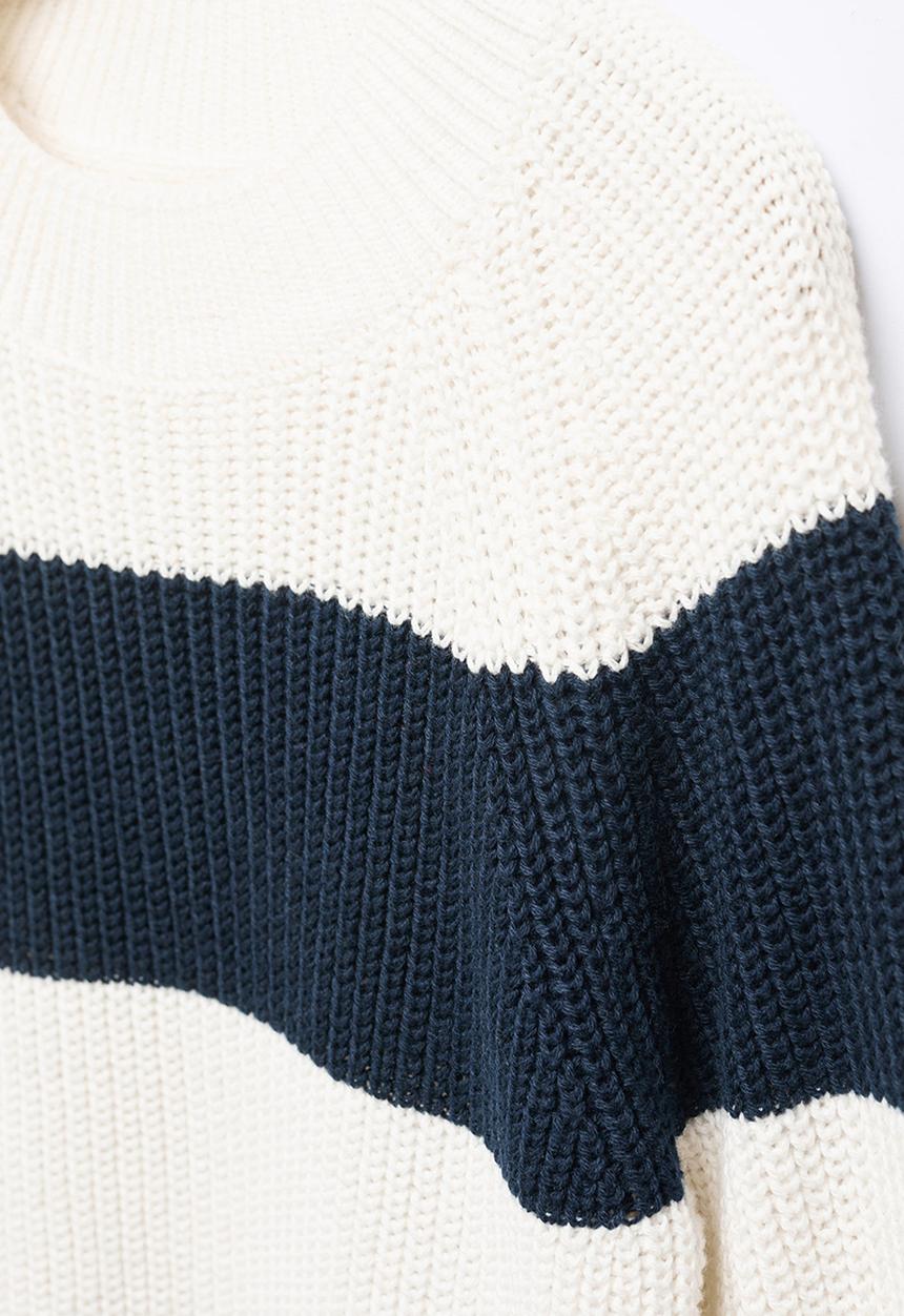 MANGO - Sweater royalr5 - navy