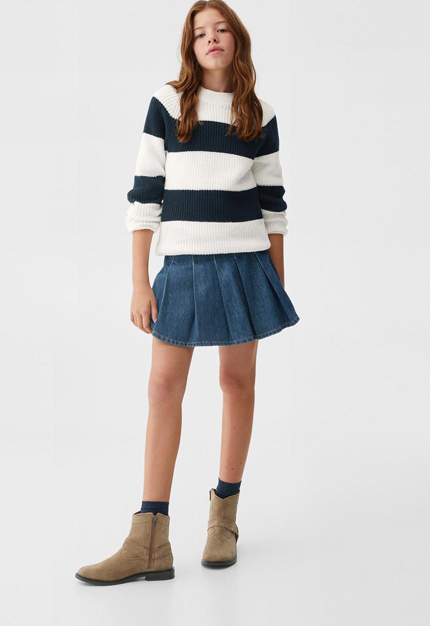 MANGO - Sweater royalr5 - navy