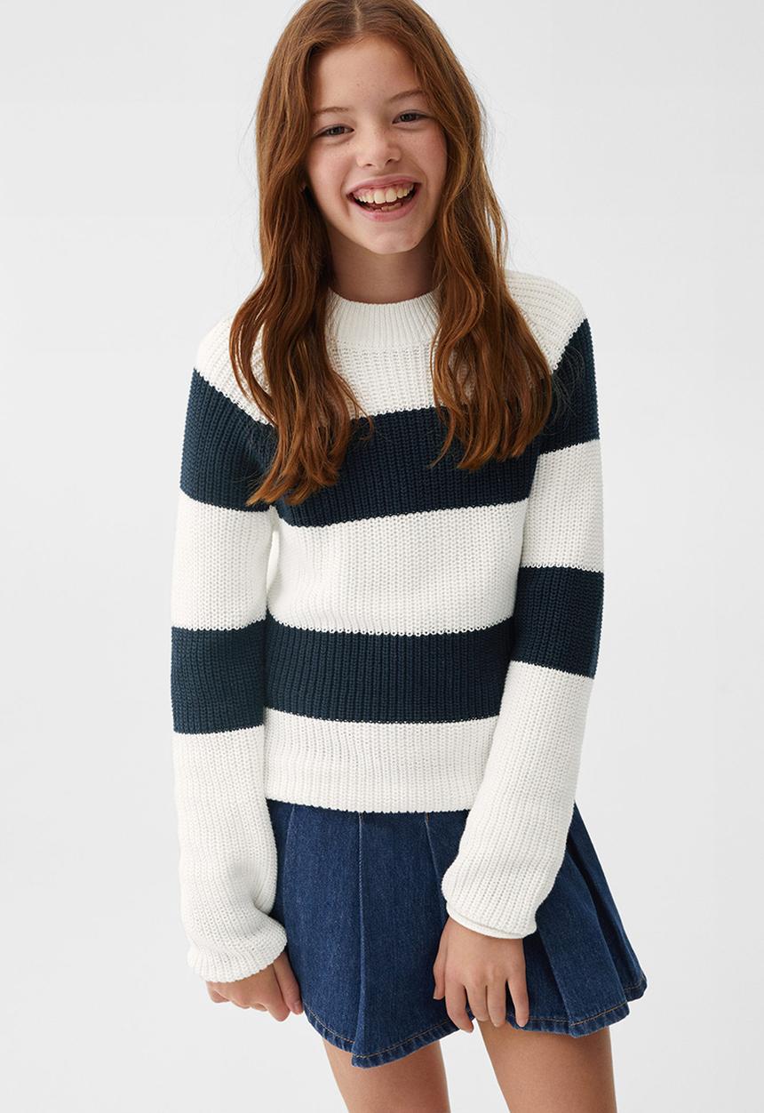 MANGO - Sweater royalr5 - navy