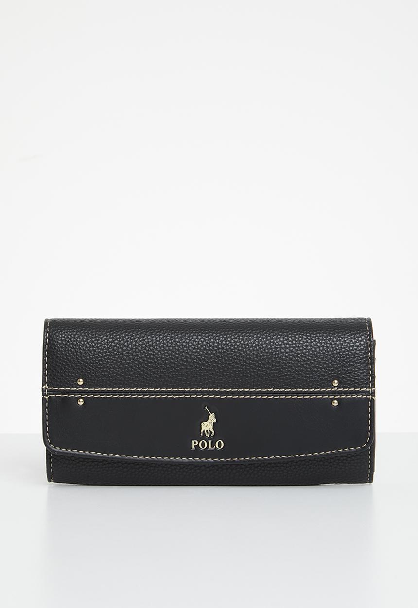 POLO - Clutch purse - black 