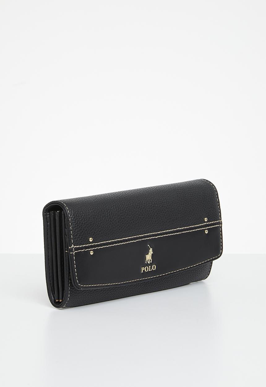 POLO - Clutch purse - black 