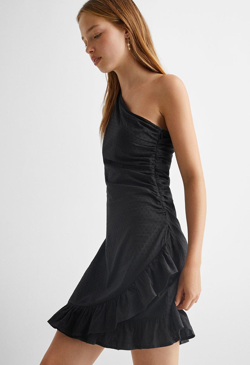 MANGO - Dress little - black