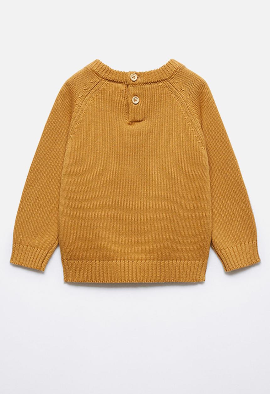MANGO - Sweater mauro5 - mustard