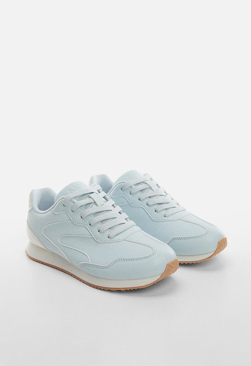 MANGO - Sport shoe anya - sky blue