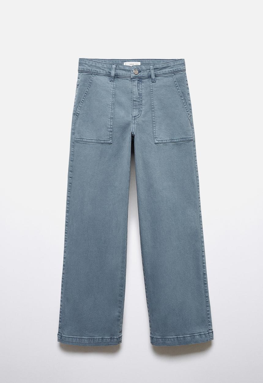 MANGO - Jeans utility - blue