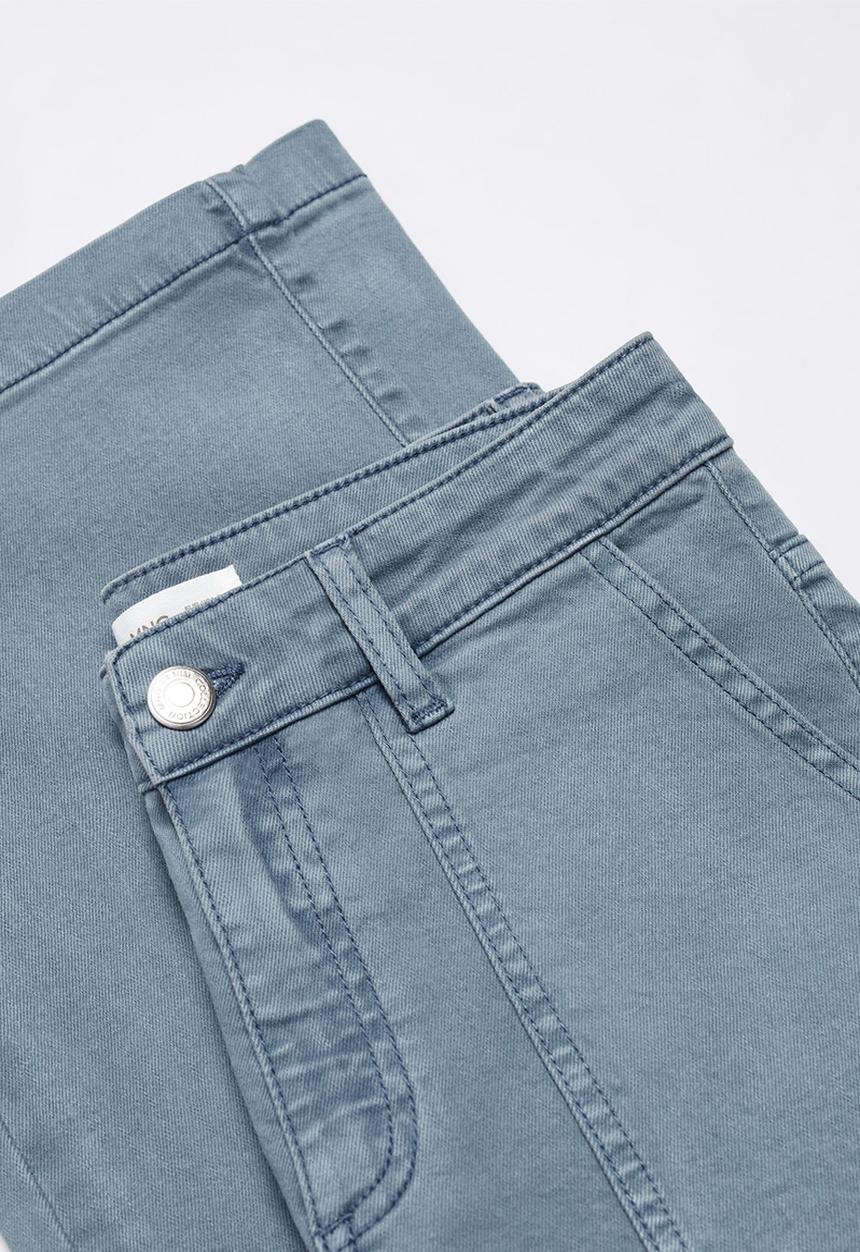 MANGO - Jeans utility - blue