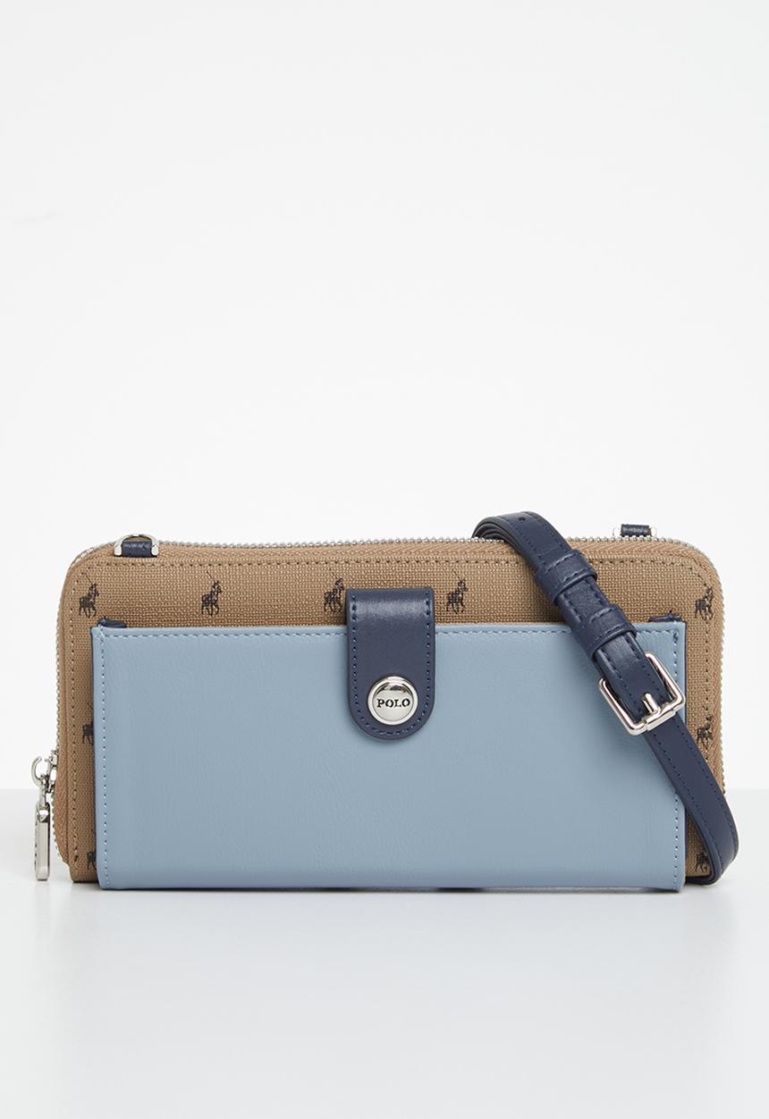 POLO - Canterbury phone sling - blue