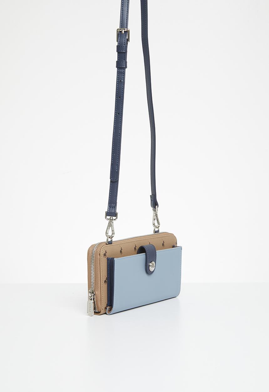 POLO - Canterbury phone sling - blue