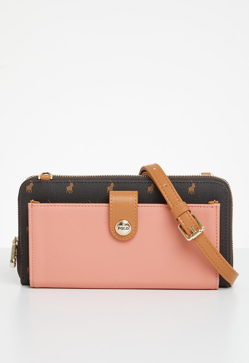 POLO - Canterbury phone sling - coral