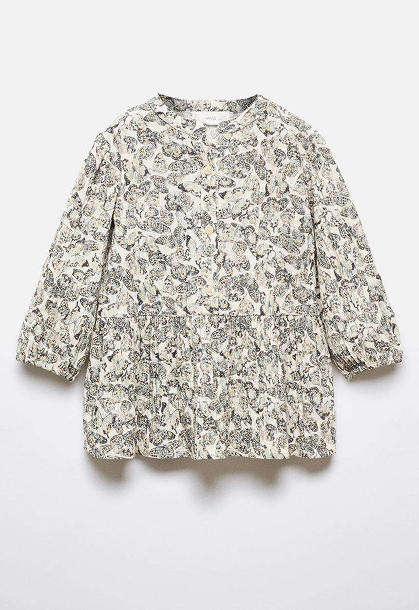 MANGO - Dress marisa - off white