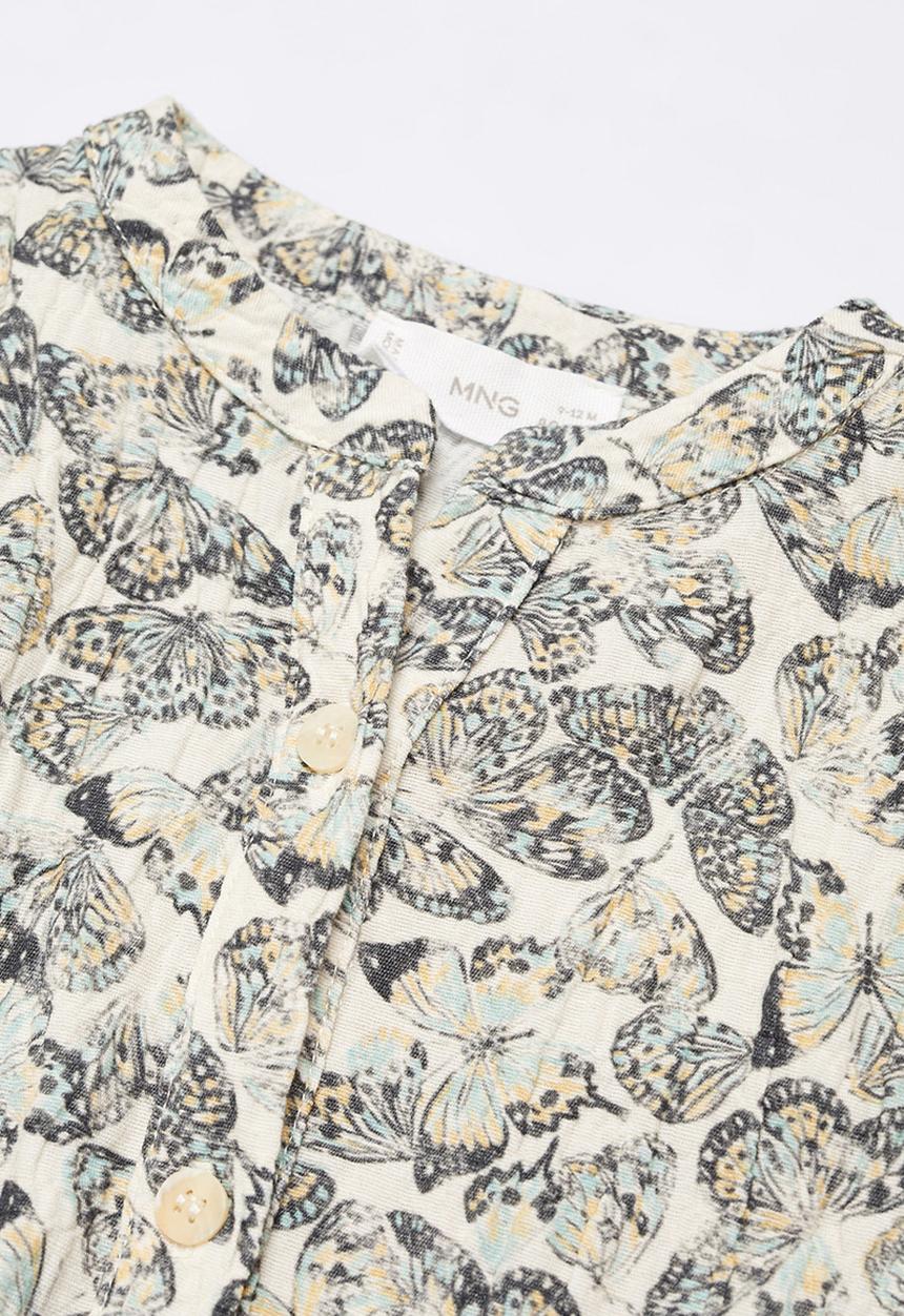 MANGO - Dress marisa - off white