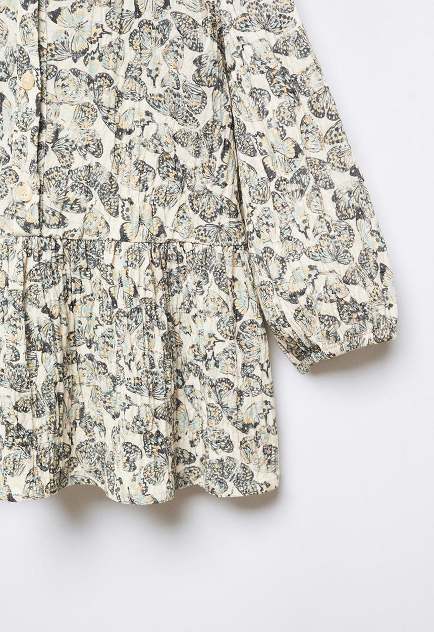 MANGO - Dress marisa - off white