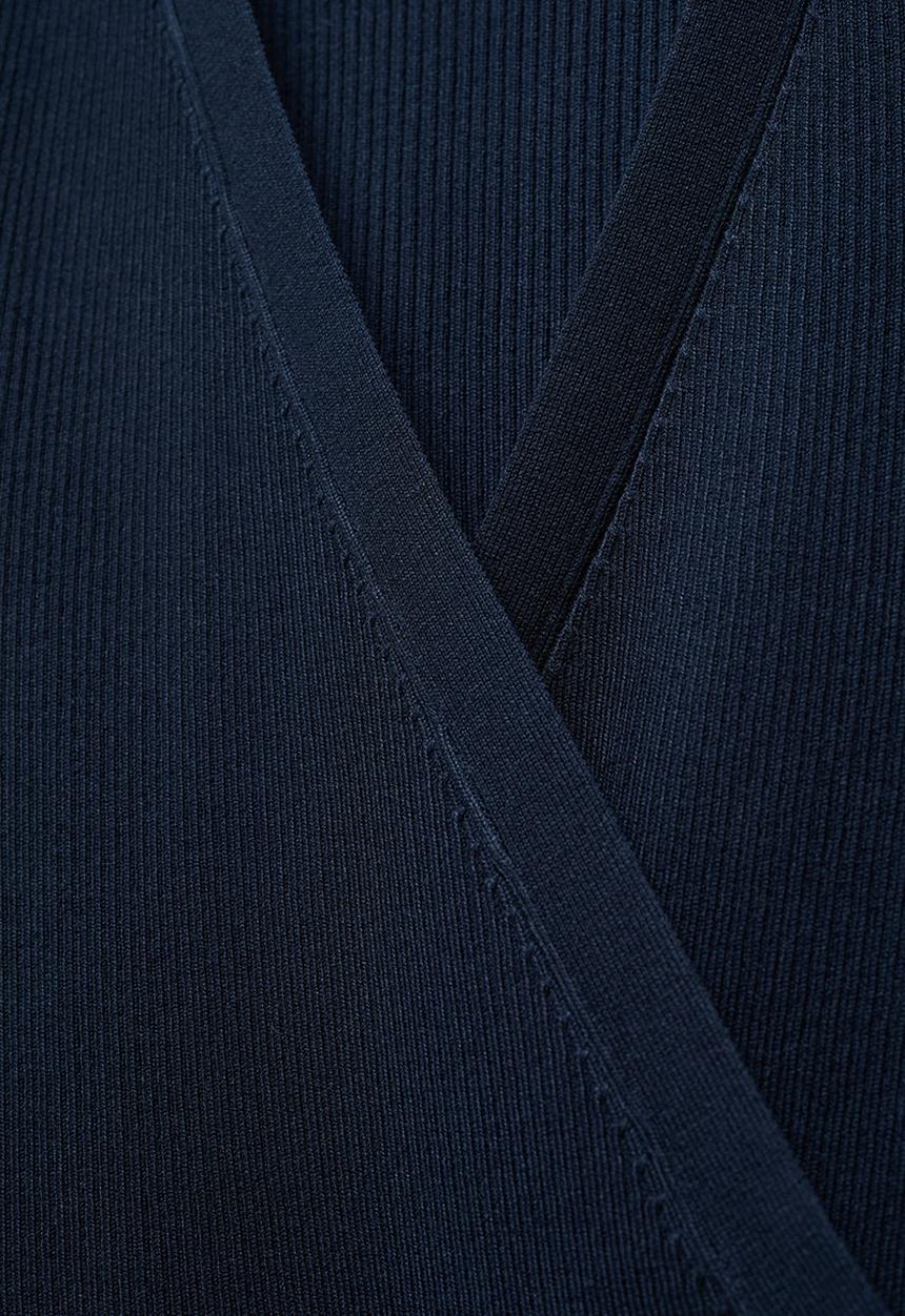 MANGO - Cardigan ballet - navy