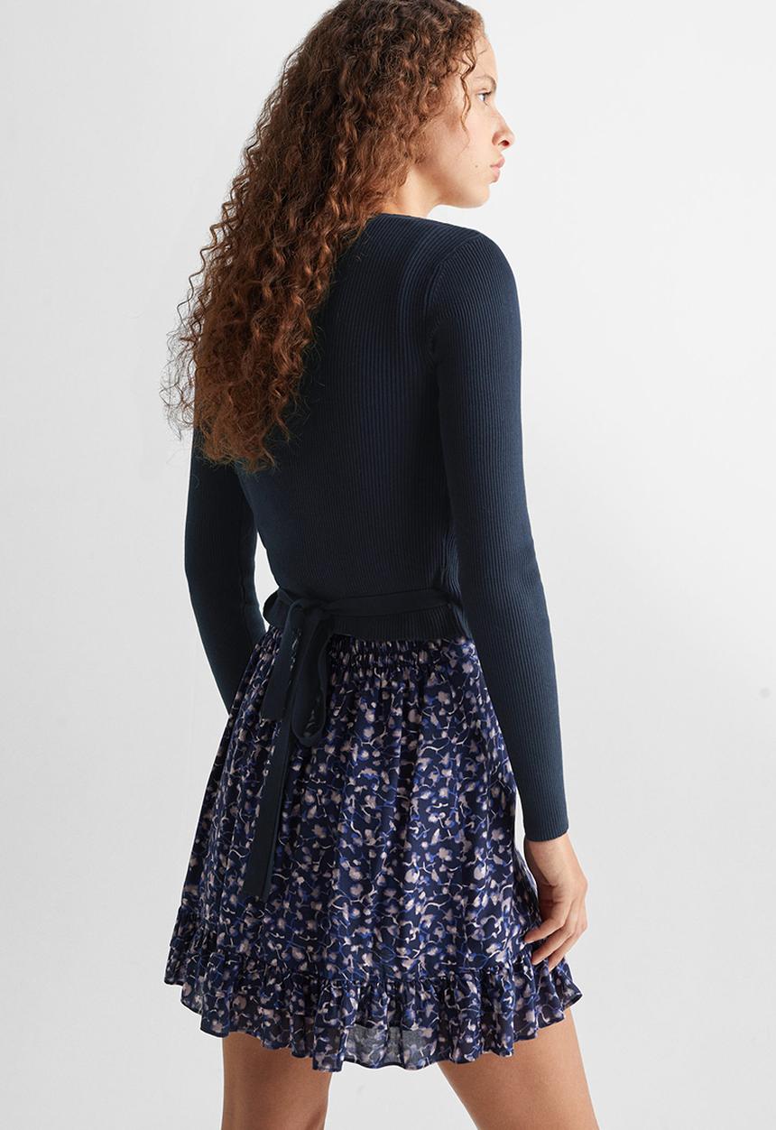 MANGO - Cardigan ballet - navy