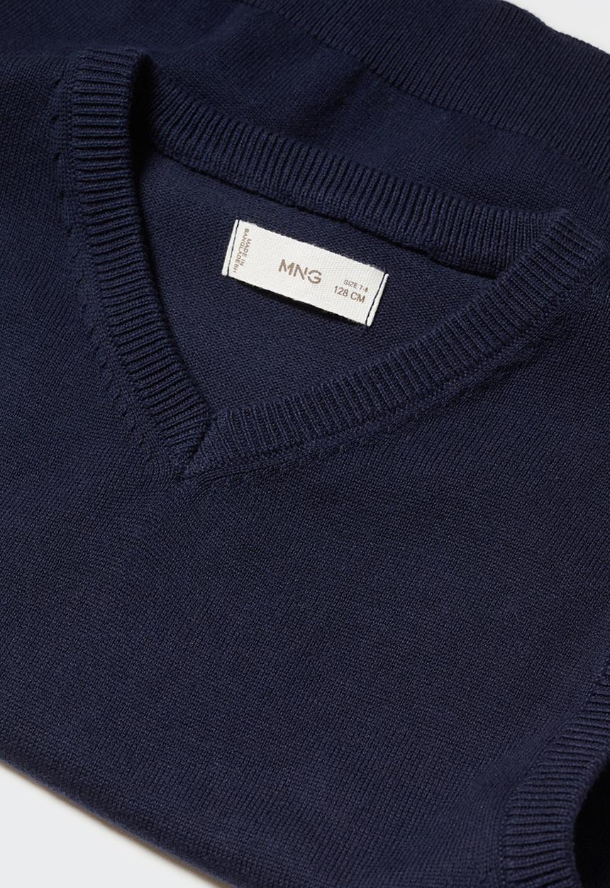 MANGO - Waistcoat genio5 - navy