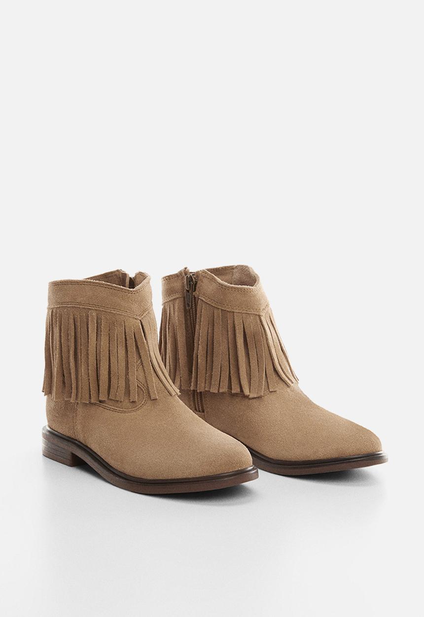 MANGO - Ankle boots daniela - sand