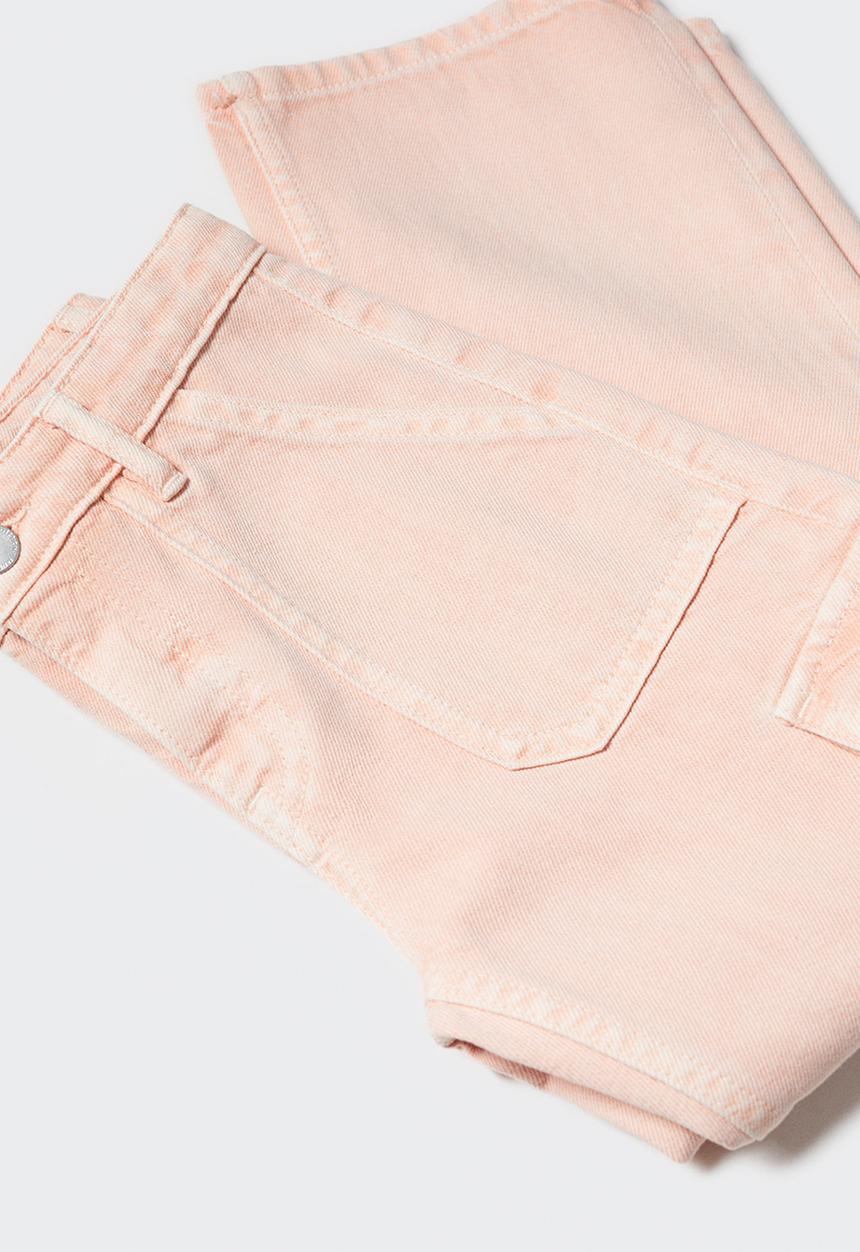 MANGO - Jeans cargo - pink