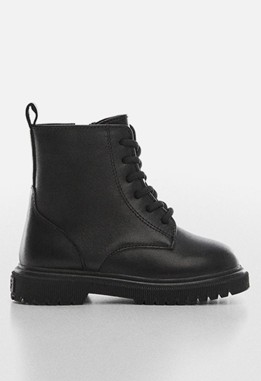 MANGO - Boots basmab - black