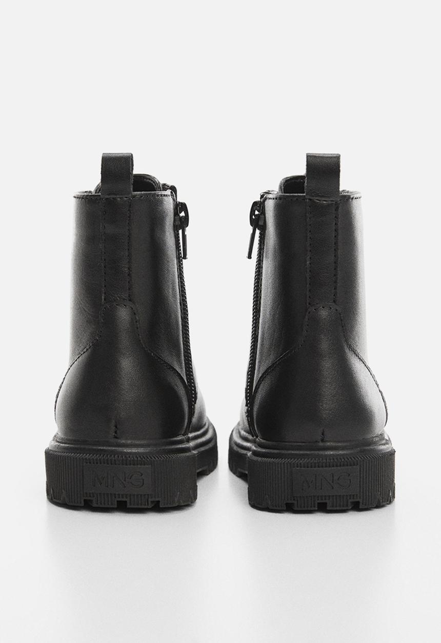 MANGO - Boots basmab - black