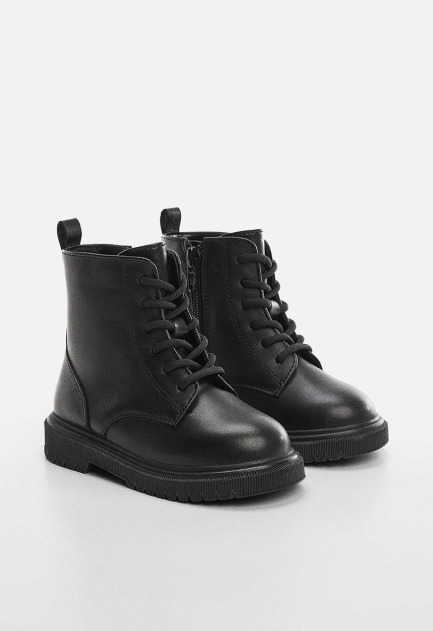 MANGO - Boots basmab - black