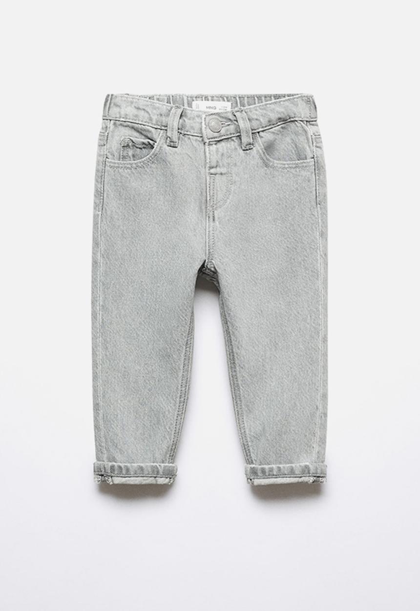MANGO - Jeans tomas - grey